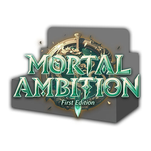 PRE ORDER Grand Archive TCG - Mortal Ambition First Edition Booster Display (24 Count) - ETA11 October 2024