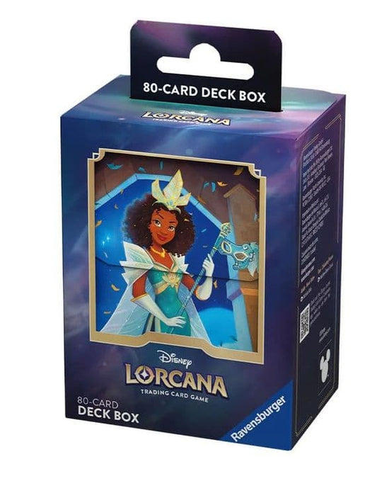 PRE ORDER Disney Lorcana 5 Shimmering Skies Deck Box
